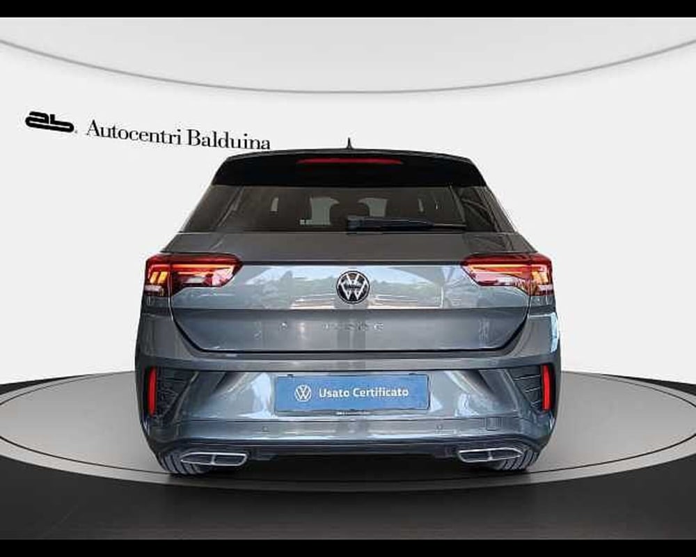 Volkswagen T-Roc usata a Roma (5)
