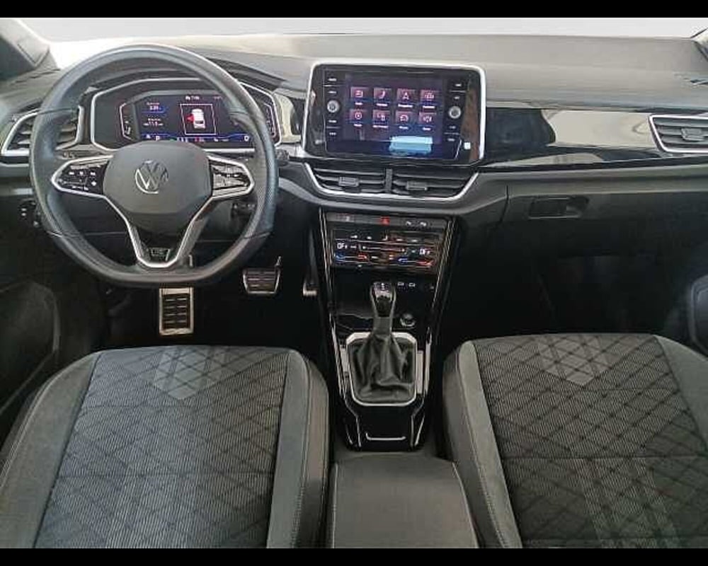 Volkswagen T-Roc usata a Roma (6)