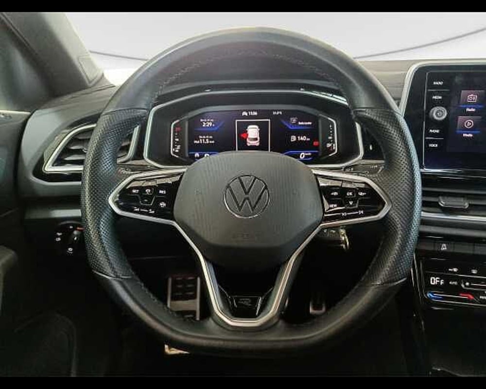 Volkswagen T-Roc usata a Roma (7)