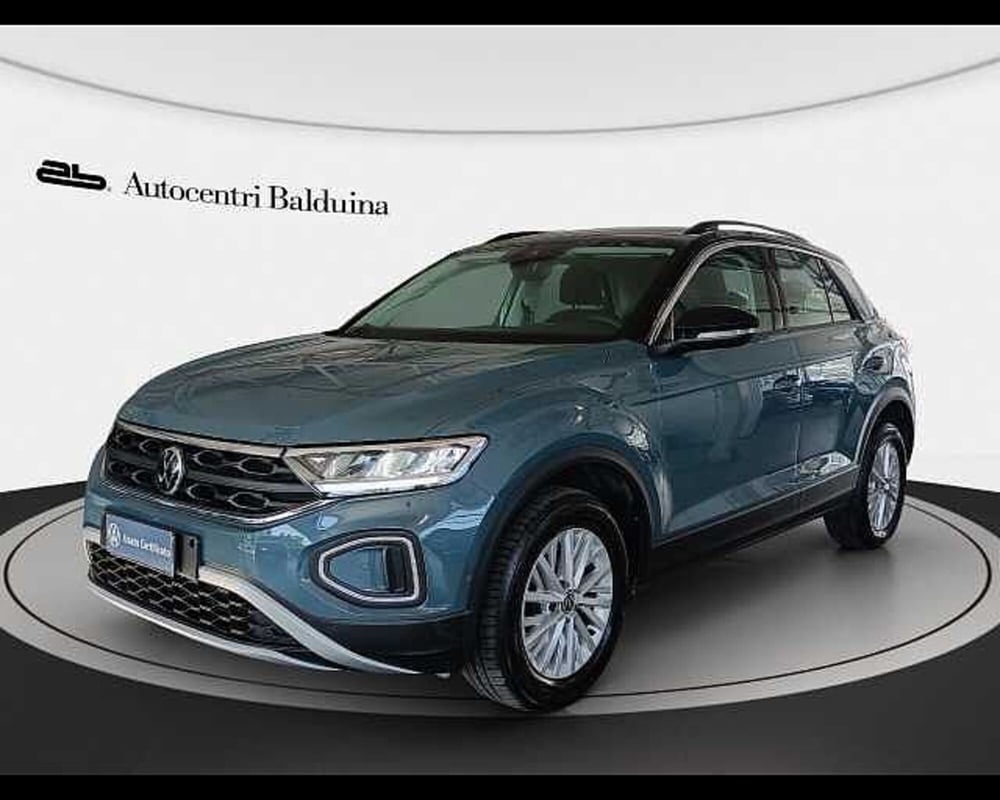 Volkswagen T-Roc usata a Roma