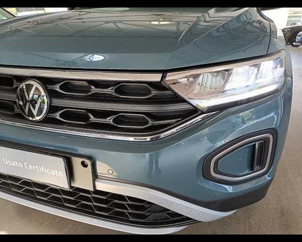 Volkswagen T-Roc usata a Roma (13)