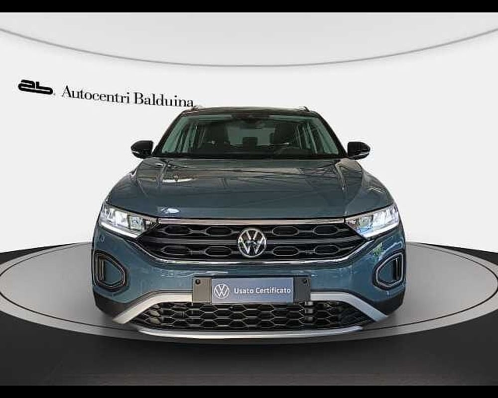 Volkswagen T-Roc usata a Roma (2)