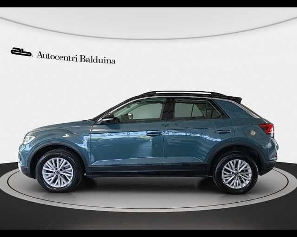 Volkswagen T-Roc usata a Roma (3)