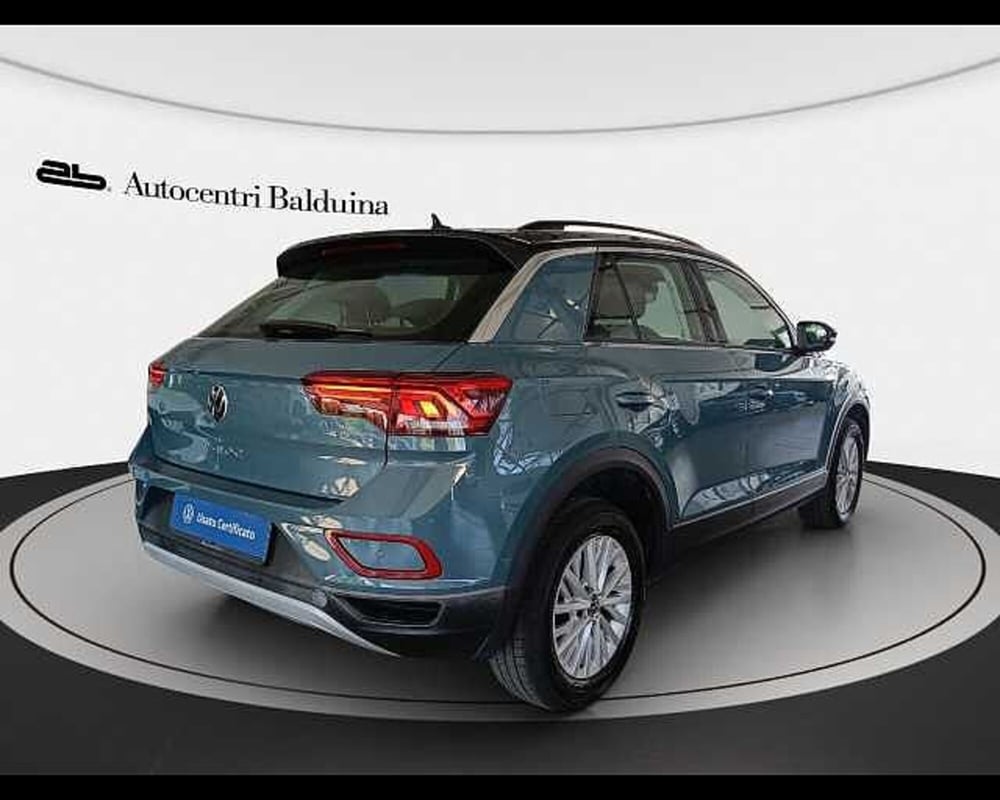 Volkswagen T-Roc usata a Roma (4)