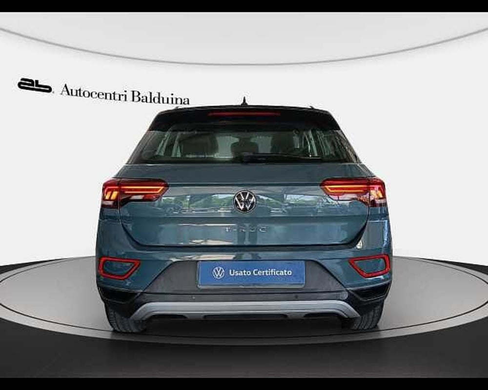 Volkswagen T-Roc usata a Roma (5)