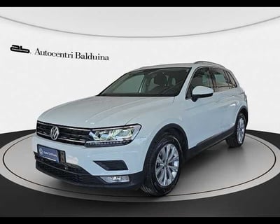 Volkswagen Tiguan 1.4 TSI Style BlueMotion Technology del 2017 usata a Roma