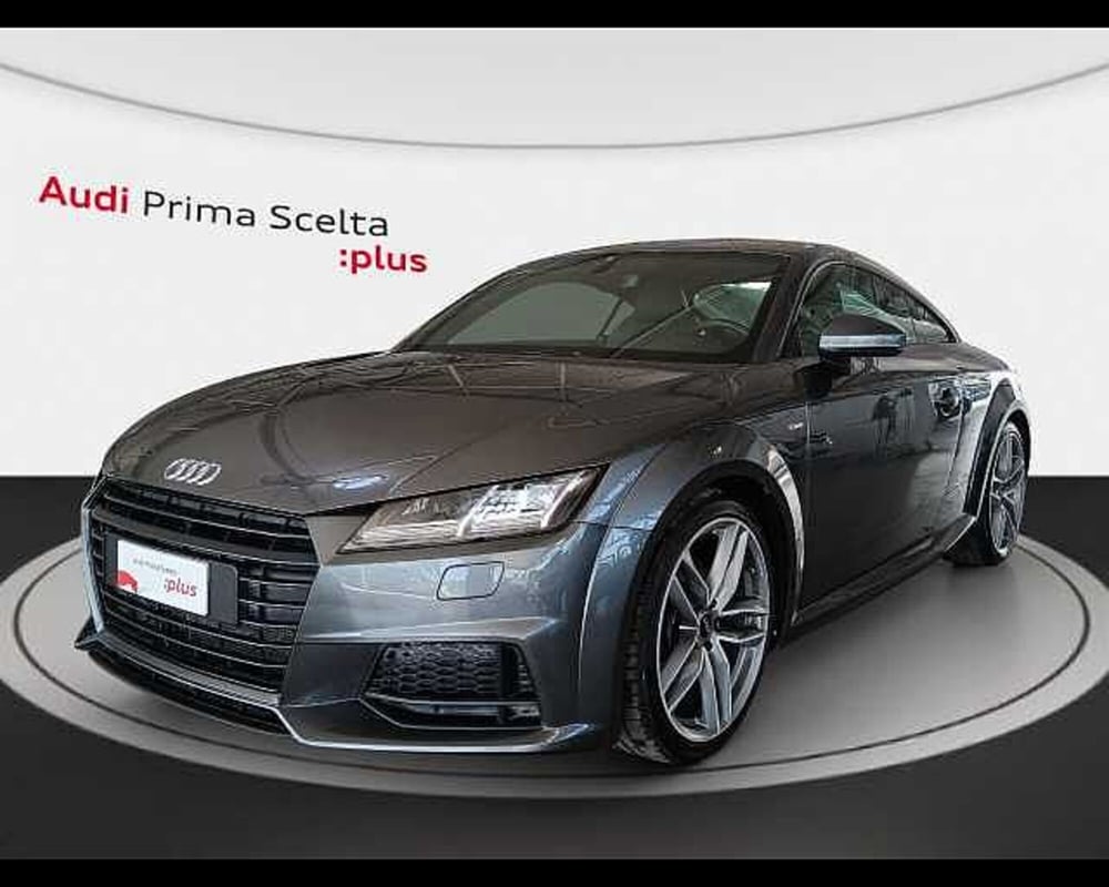 Audi TT Cabrio usata a Roma