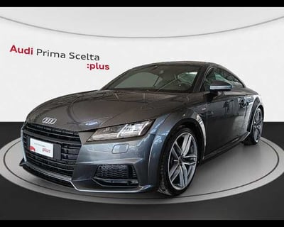 Audi TT Cabrio 2.0 TDI ultra S line del 2018 usata a Roma