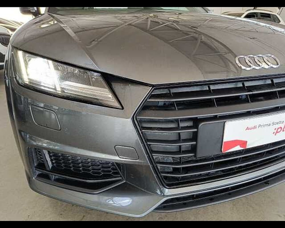 Audi TT Cabrio usata a Roma (13)