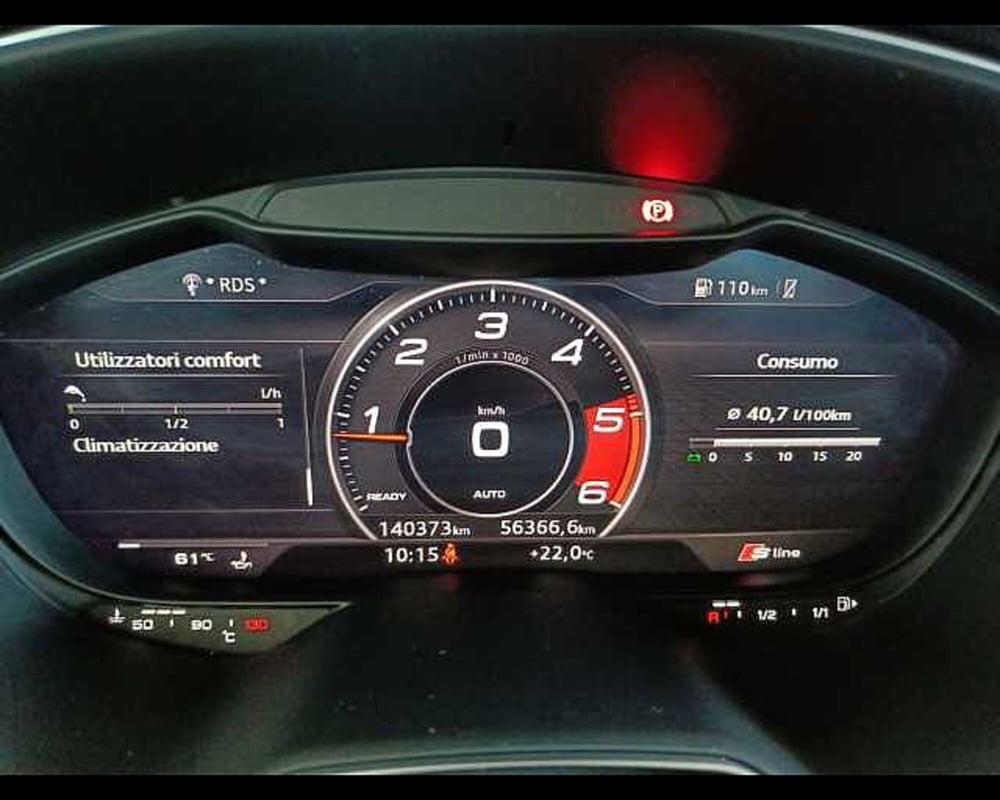 Audi TT Cabrio usata a Roma (14)