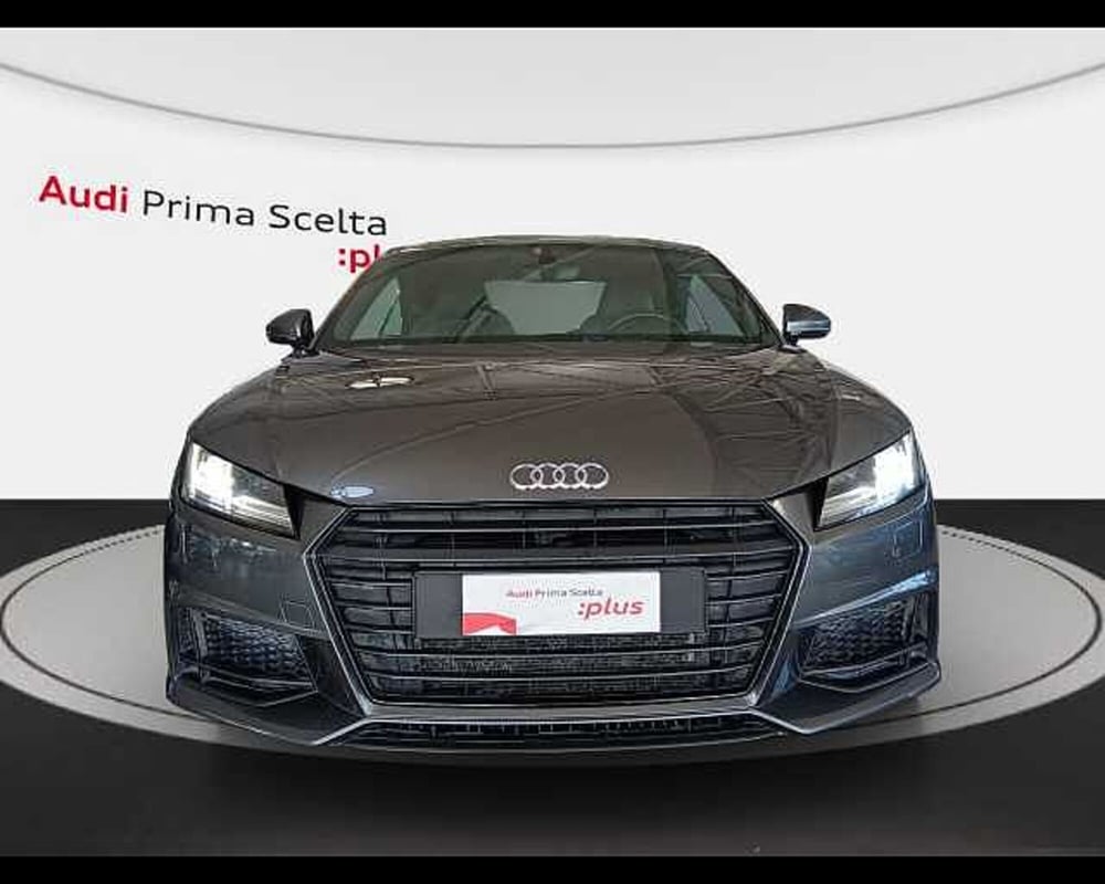 Audi TT Cabrio usata a Roma (2)