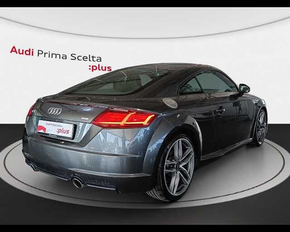 Audi TT Cabrio usata a Roma (4)