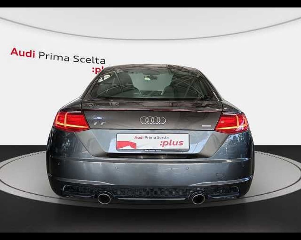 Audi TT Cabrio usata a Roma (5)