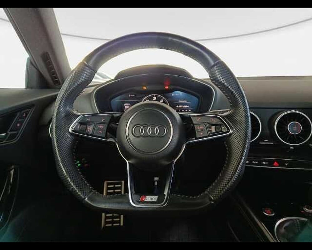Audi TT Cabrio usata a Roma (7)