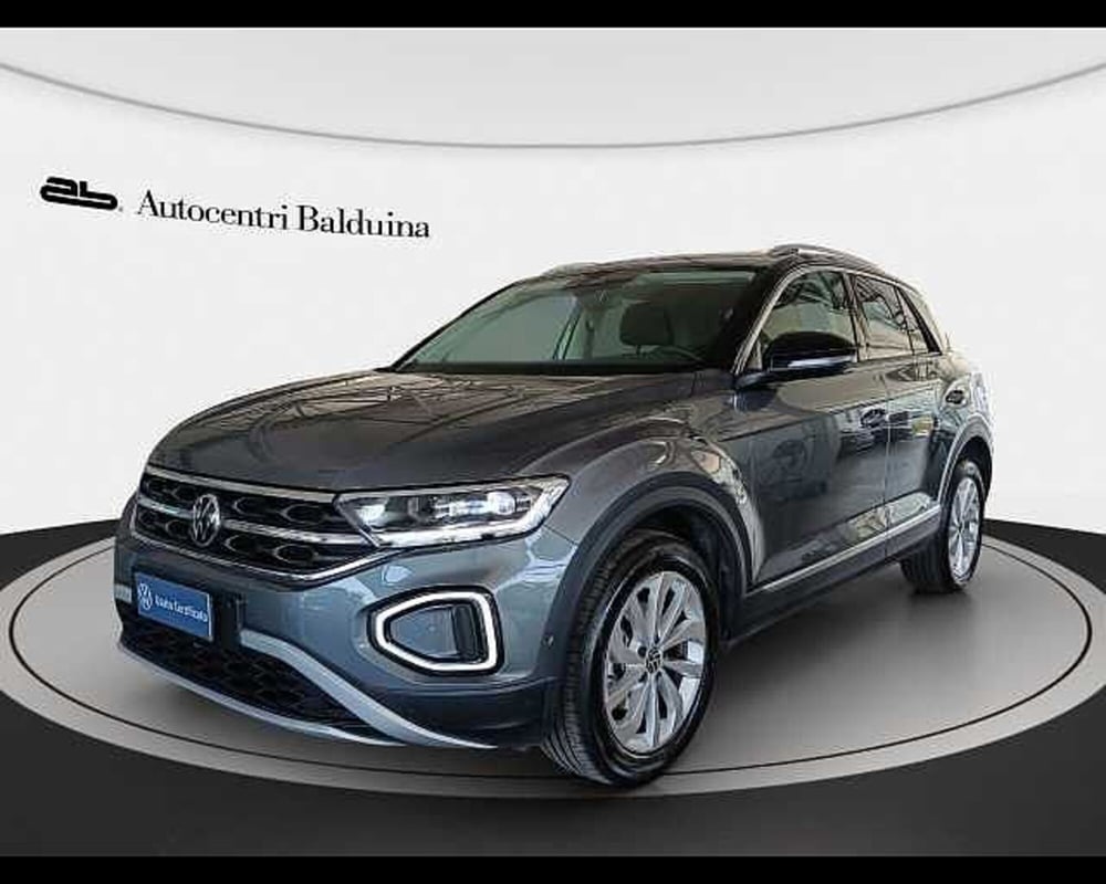 Volkswagen T-Roc usata a Roma