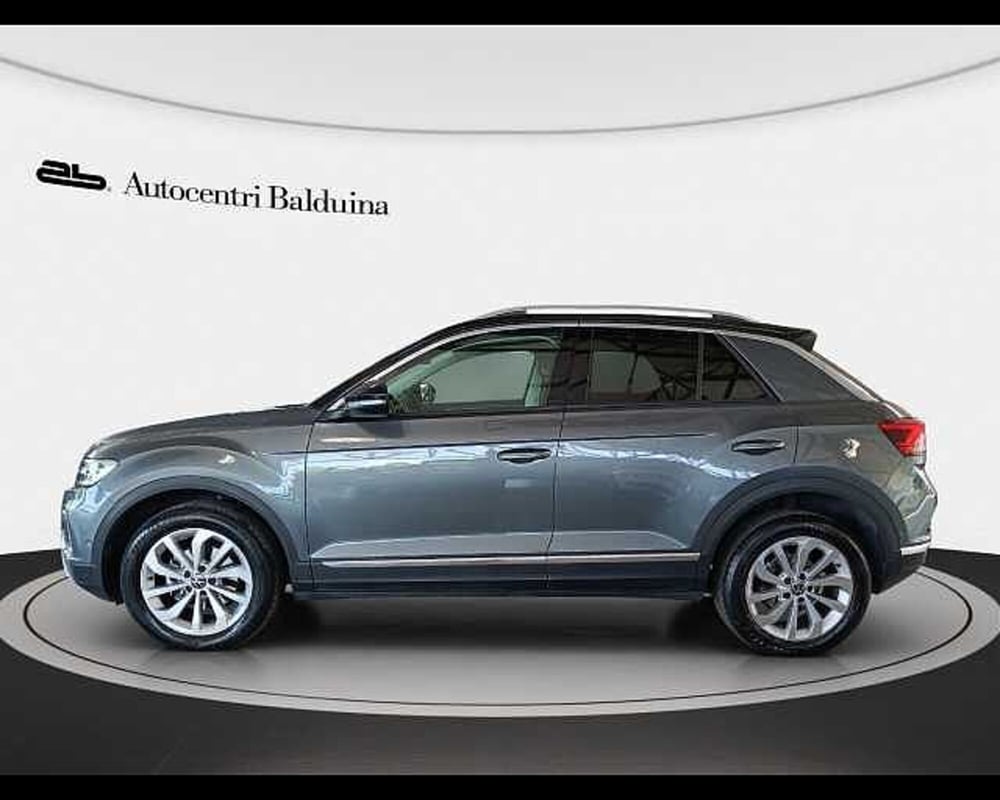 Volkswagen T-Roc usata a Roma (3)