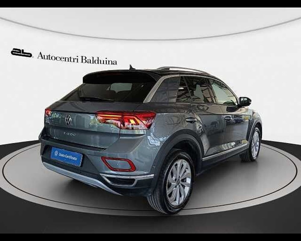 Volkswagen T-Roc usata a Roma (4)