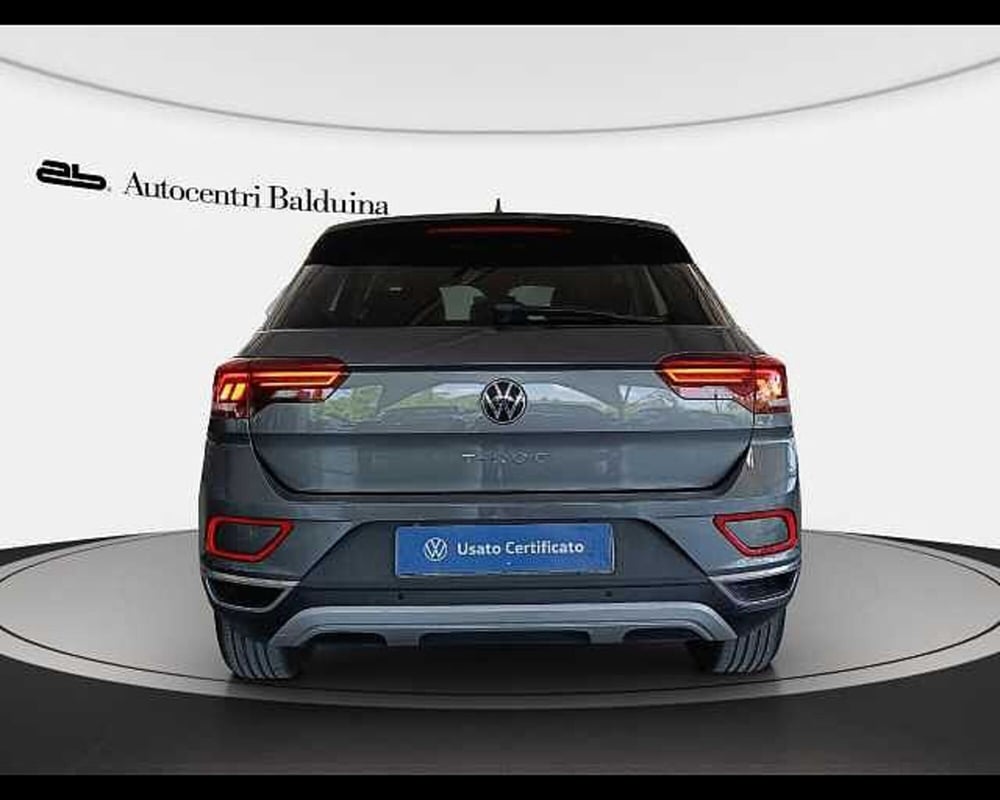 Volkswagen T-Roc usata a Roma (5)