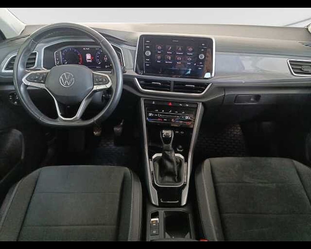 Volkswagen T-Roc usata a Roma (6)