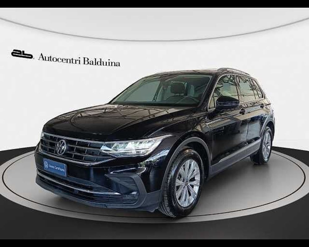 Volkswagen Tiguan usata a Roma