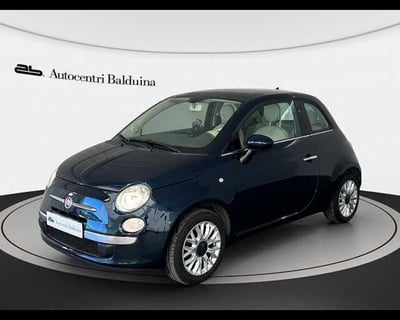 Fiat 500 1.2 Lounge del 2016 usata a Roma
