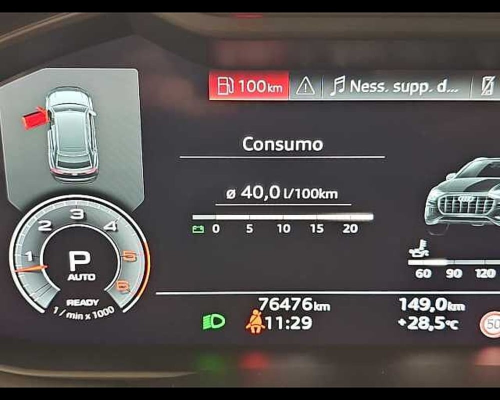 Audi Q8 usata a Roma (14)