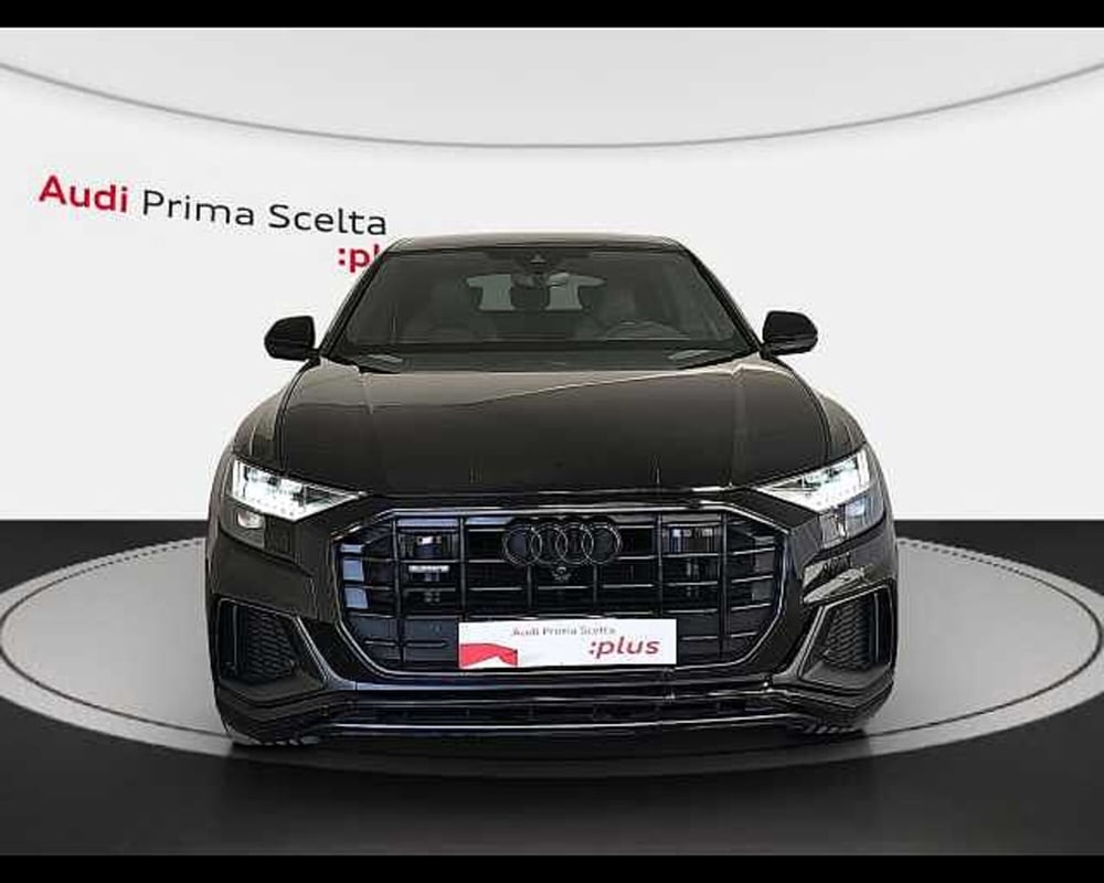Audi Q8 usata a Roma (2)