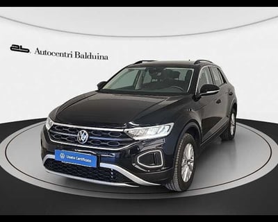 Volkswagen T-Roc 1.5 tsi Life dsg del 2024 usata a Roma