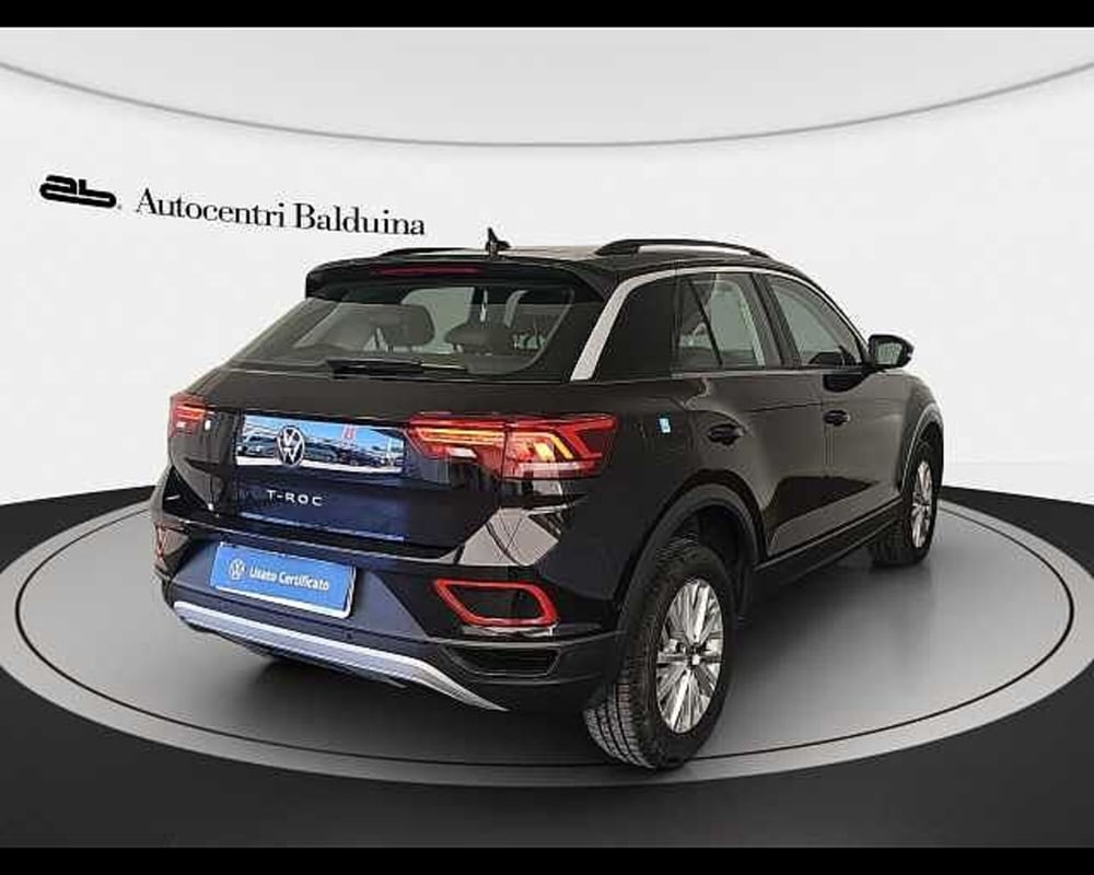 Volkswagen T-Roc usata a Roma (4)