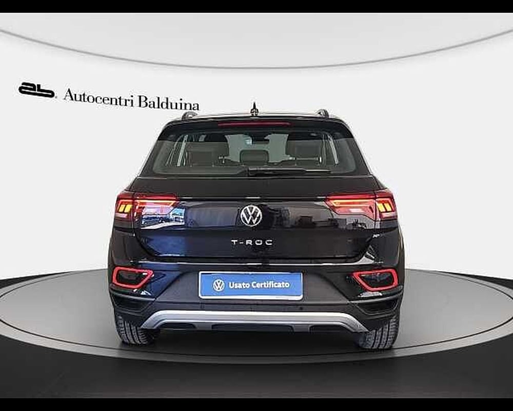 Volkswagen T-Roc usata a Roma (5)