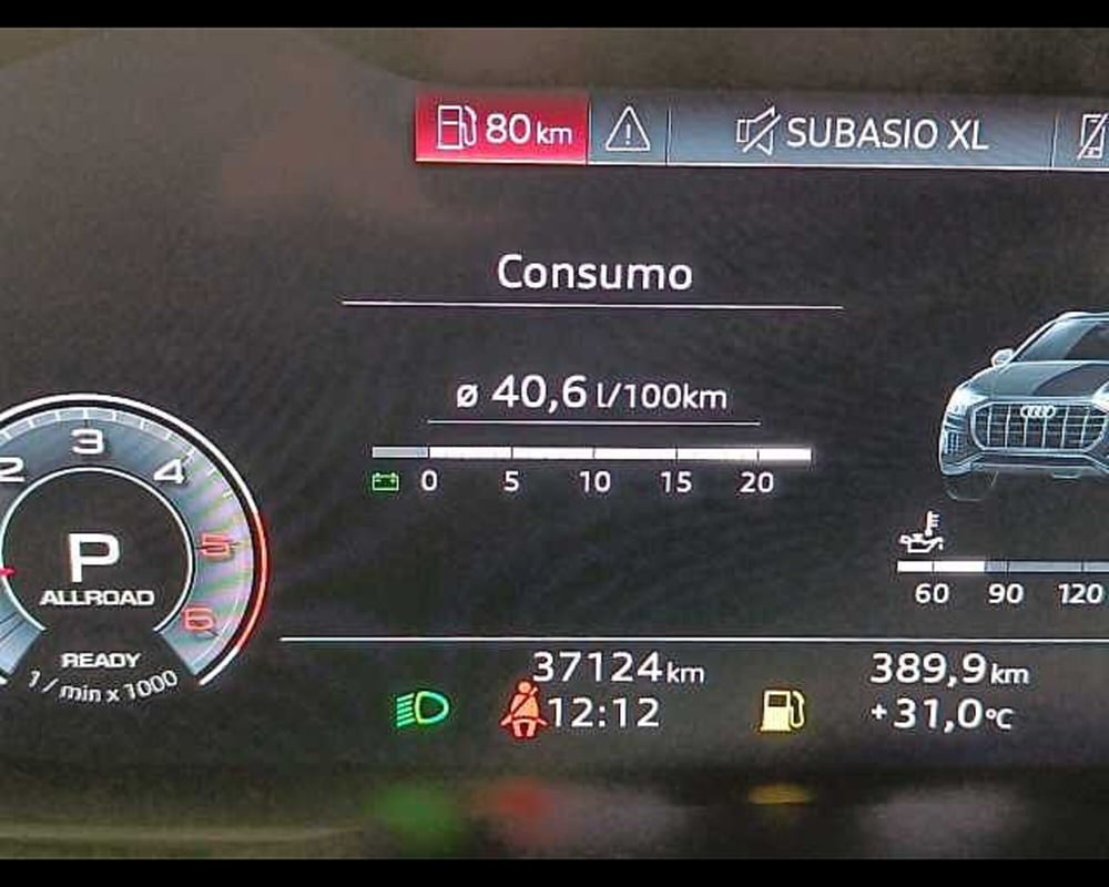 Audi Q8 usata a Roma (13)