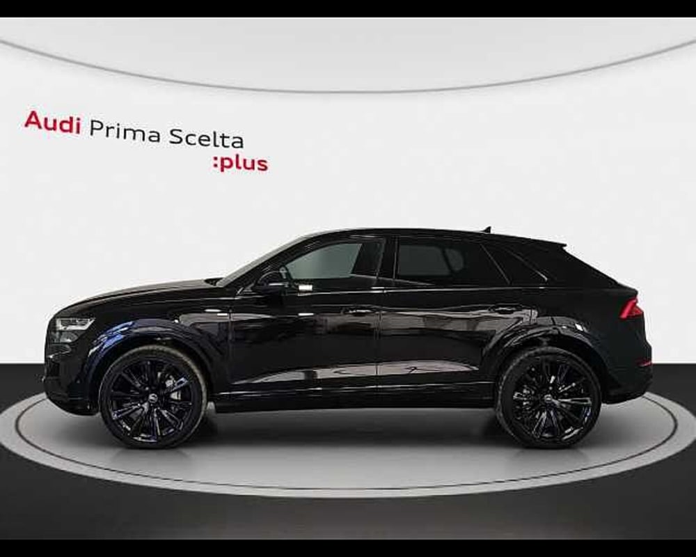 Audi Q8 usata a Roma (3)