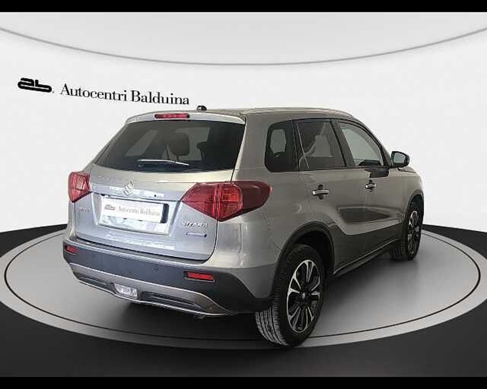Suzuki Vitara usata a Roma (4)