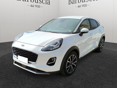 Ford Puma 1.0 ecoboost h Titanium 125cv del 2021 usata a Montesilvano