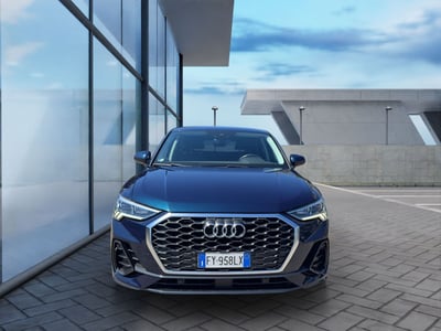 Audi Q3 Sportback 35 TDI quattro S tronic Business Plus del 2019 usata a Rende