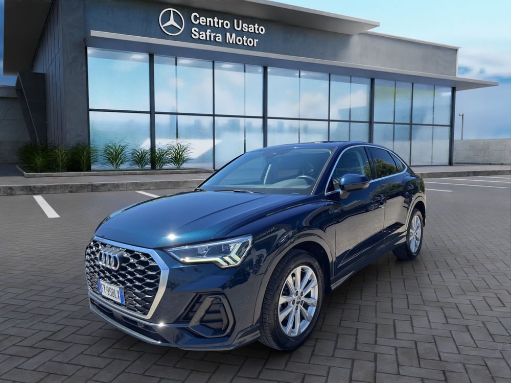 Audi Q3 Sportback usata a Cosenza (2)