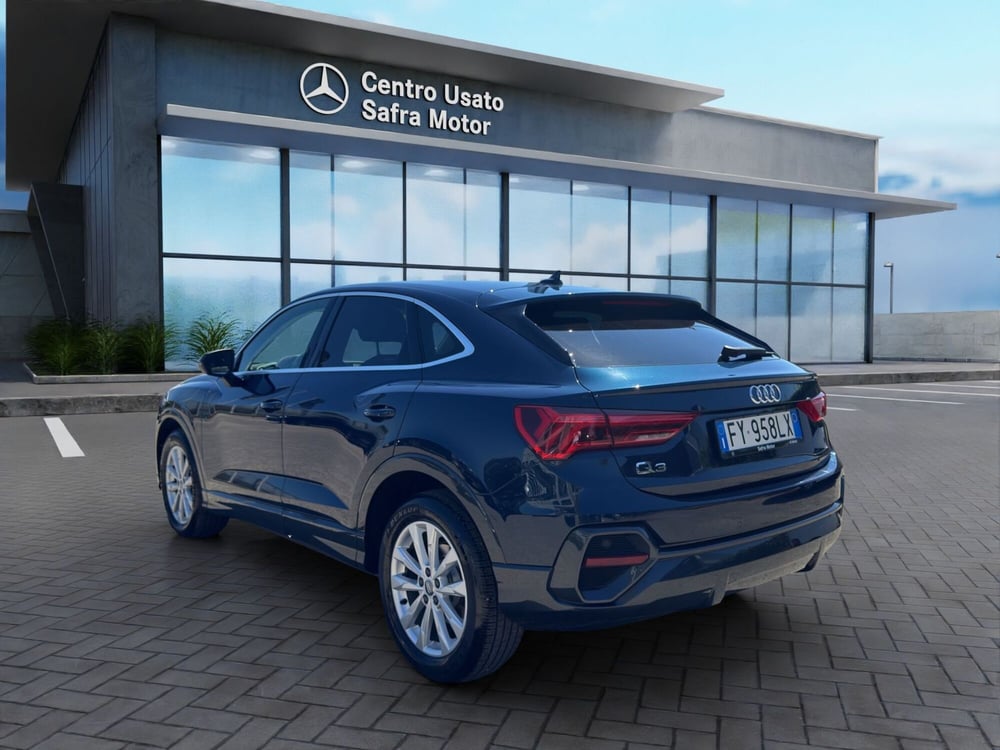 Audi Q3 Sportback usata a Cosenza (4)