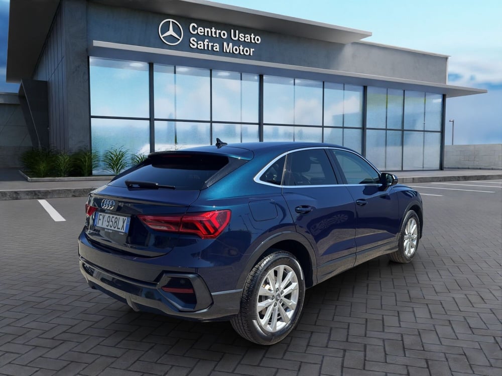 Audi Q3 Sportback usata a Cosenza (6)