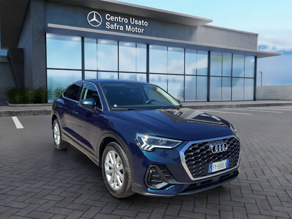 Audi Q3 Sportback usata a Cosenza (8)