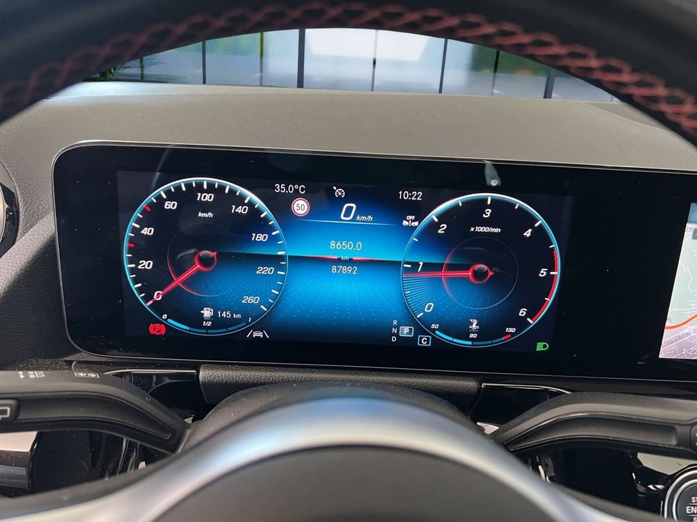 Mercedes-Benz GLA SUV usata a Cosenza (11)