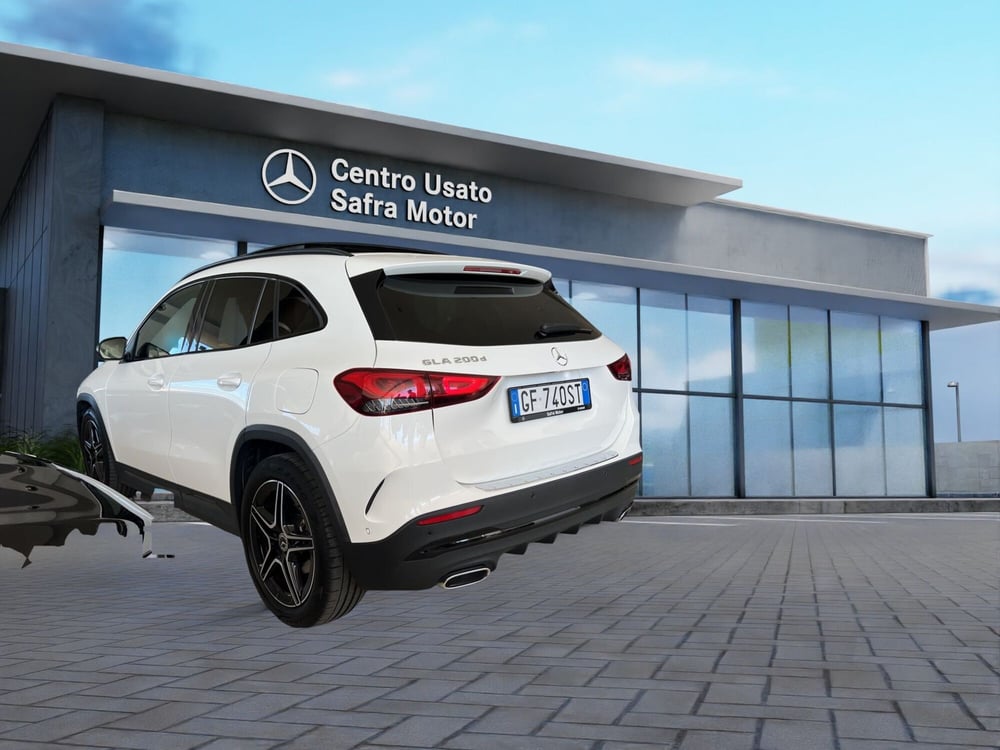 Mercedes-Benz GLA SUV usata a Cosenza (4)