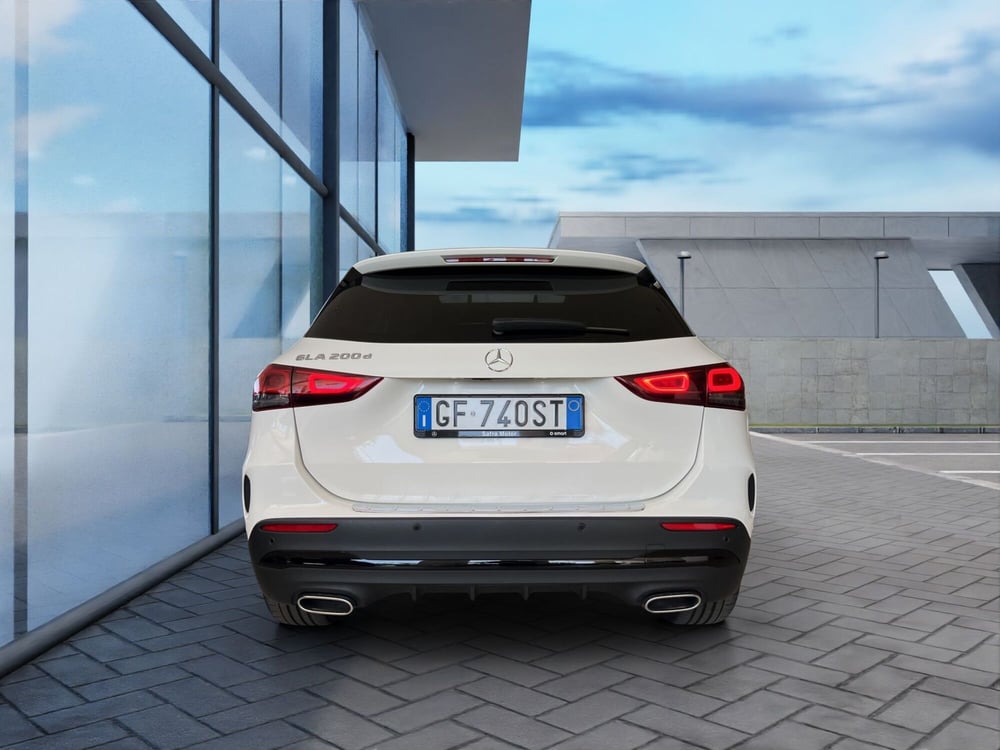 Mercedes-Benz GLA SUV usata a Cosenza (5)