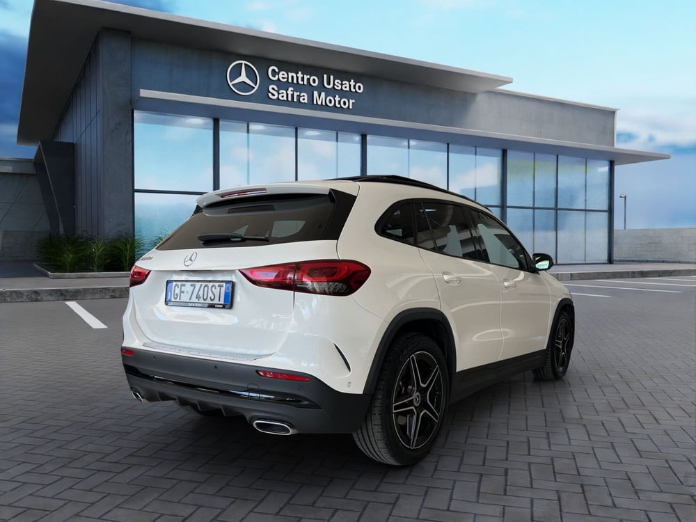 Mercedes-Benz GLA SUV usata a Cosenza (6)