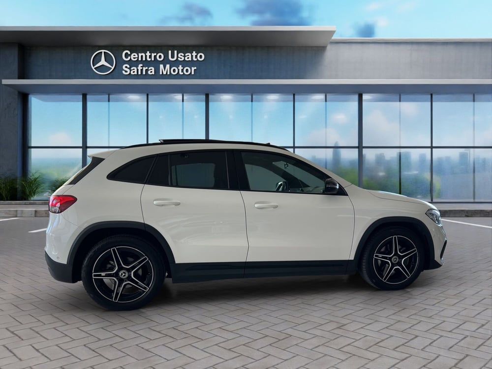 Mercedes-Benz GLA SUV usata a Cosenza (7)