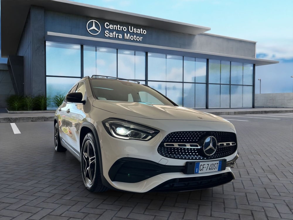 Mercedes-Benz GLA SUV usata a Cosenza (8)