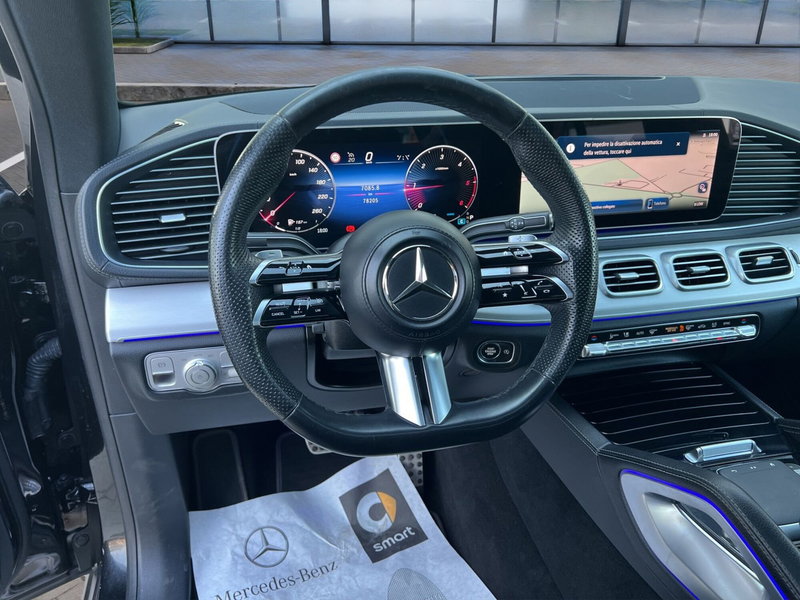 Mercedes-Benz GLE SUV usata a Cosenza (10)