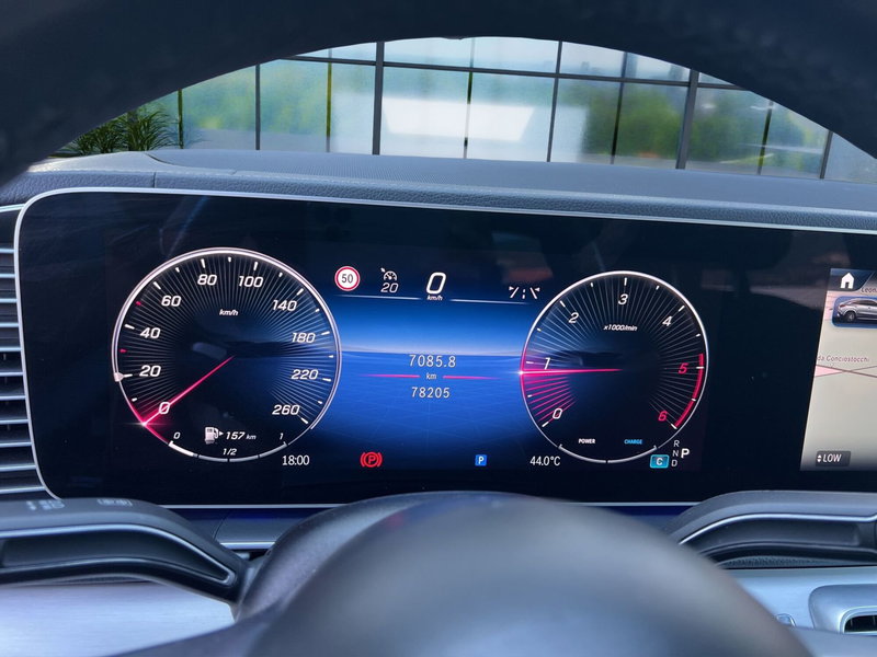 Mercedes-Benz GLE SUV usata a Cosenza (11)