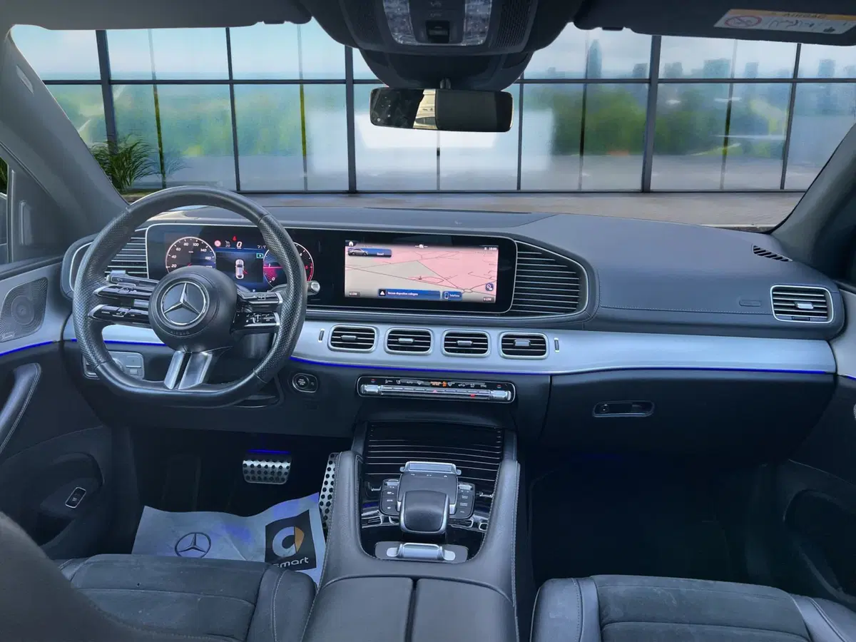 Mercedes-Benz GLE SUV usata a Cosenza (14)