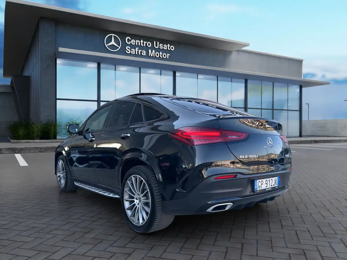 Mercedes-Benz GLE SUV usata a Cosenza (4)