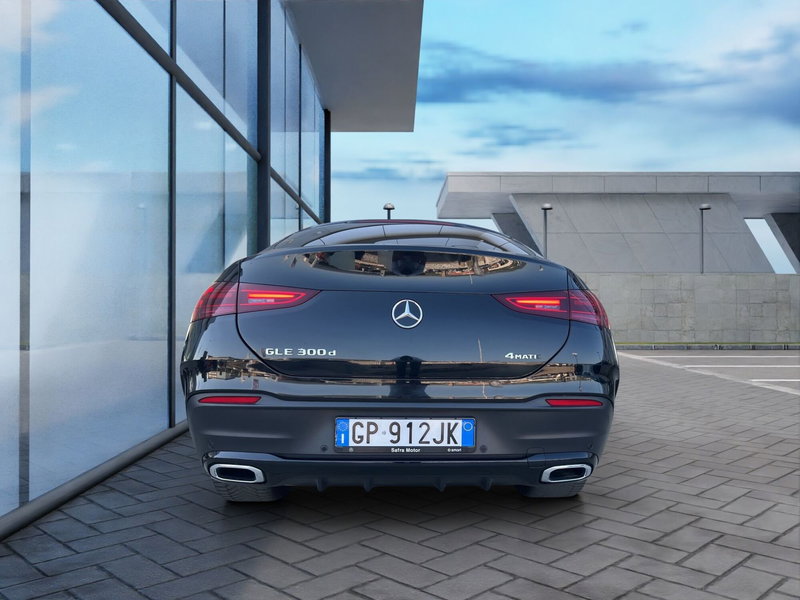 Mercedes-Benz GLE SUV usata a Cosenza (5)